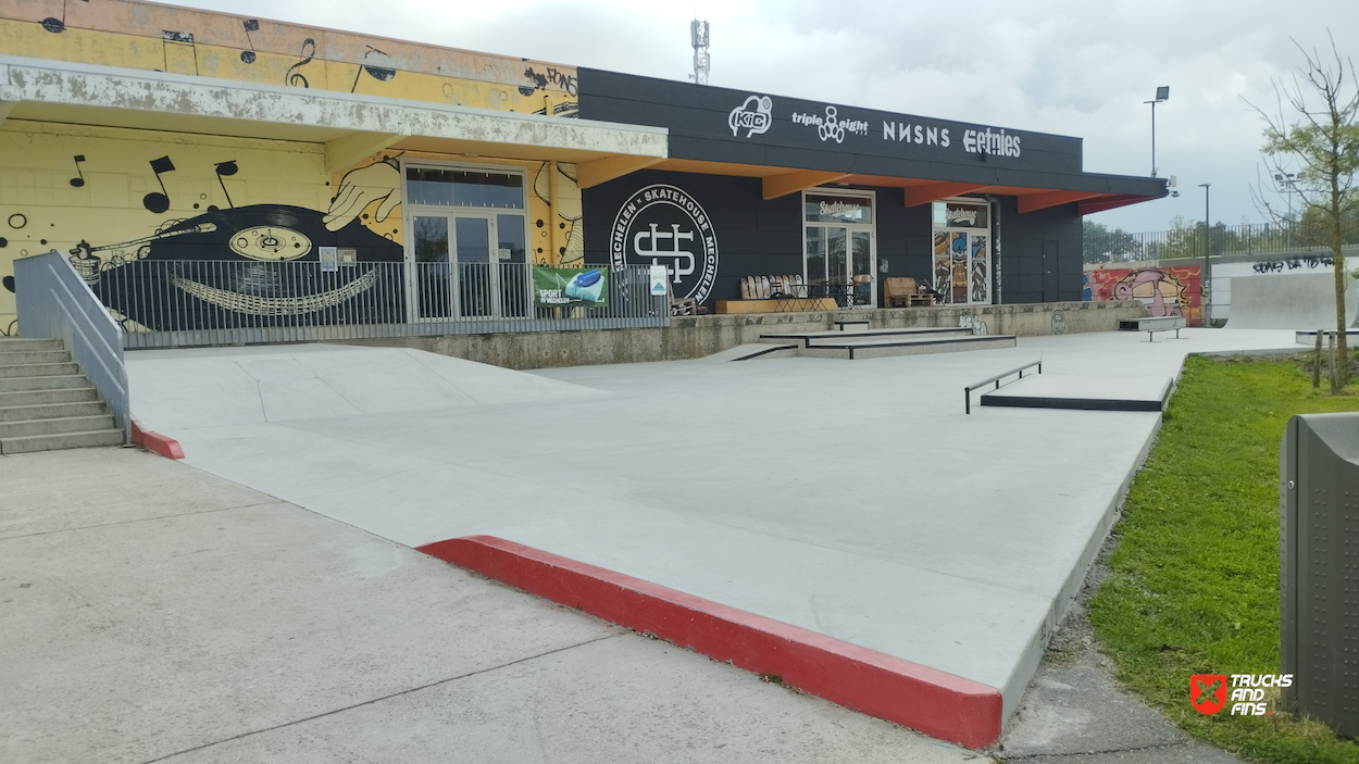 Douaneplein skatepark